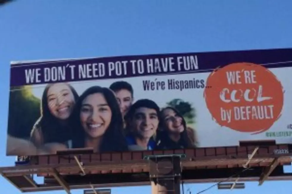 Health Department Says Anti-Pot Billboard Will Be Removed