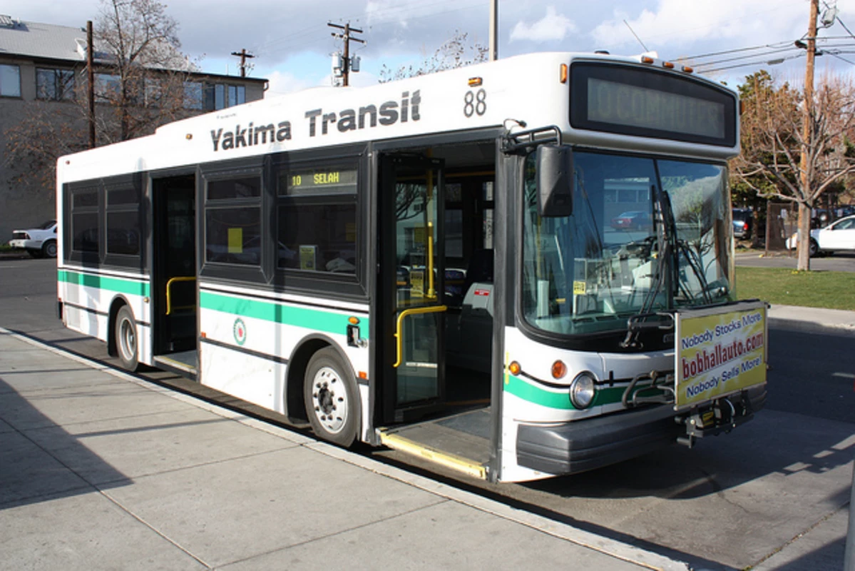 Yakima Transit Providing Free Shuttles To Central Washington State Fair