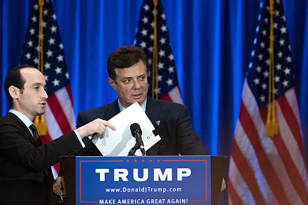 Grand Jury Indicts Former Trump Campaign Chair Paul Manafort On 12 Felony Charges