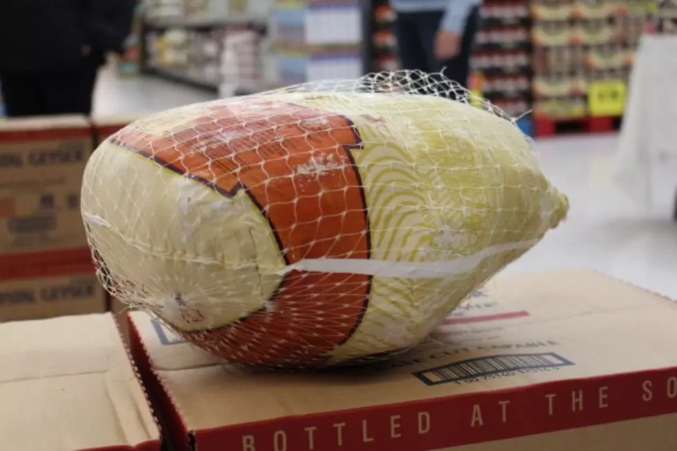 Charities Benefit After Turkey Bowling At Grocery Outlet