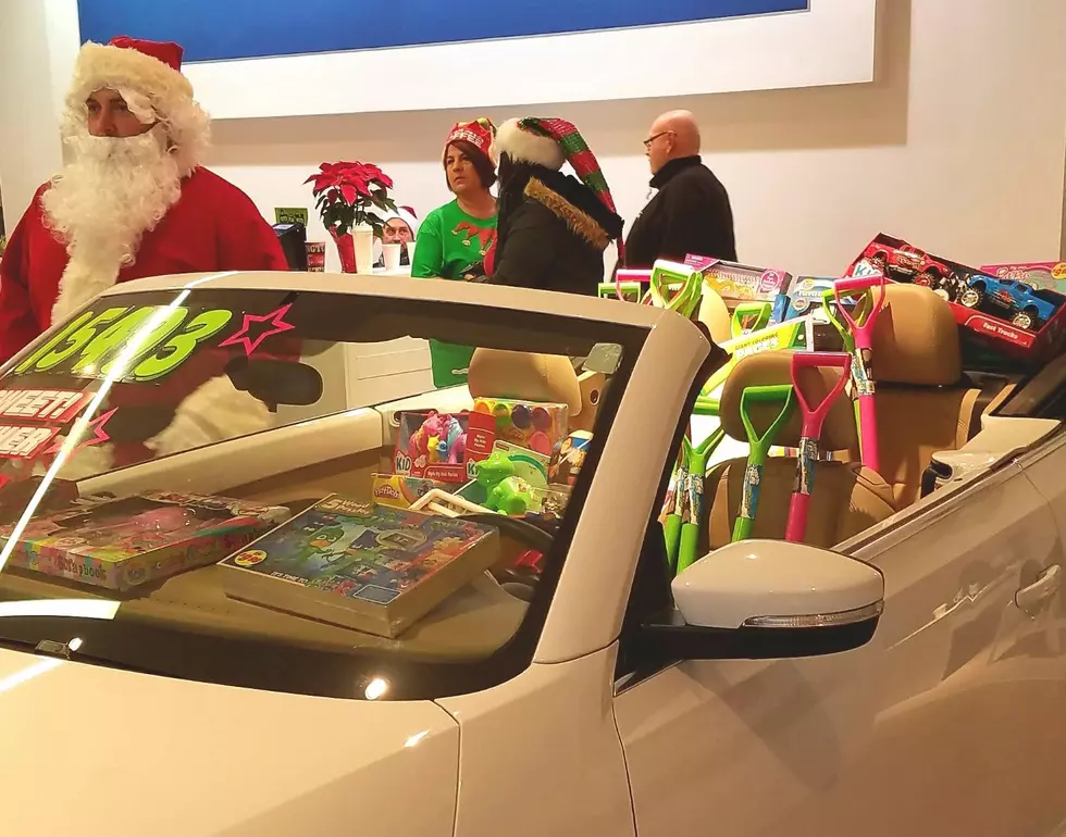 Toys For Tots Scores Dozens Of Donations At Yakima Auto Group
