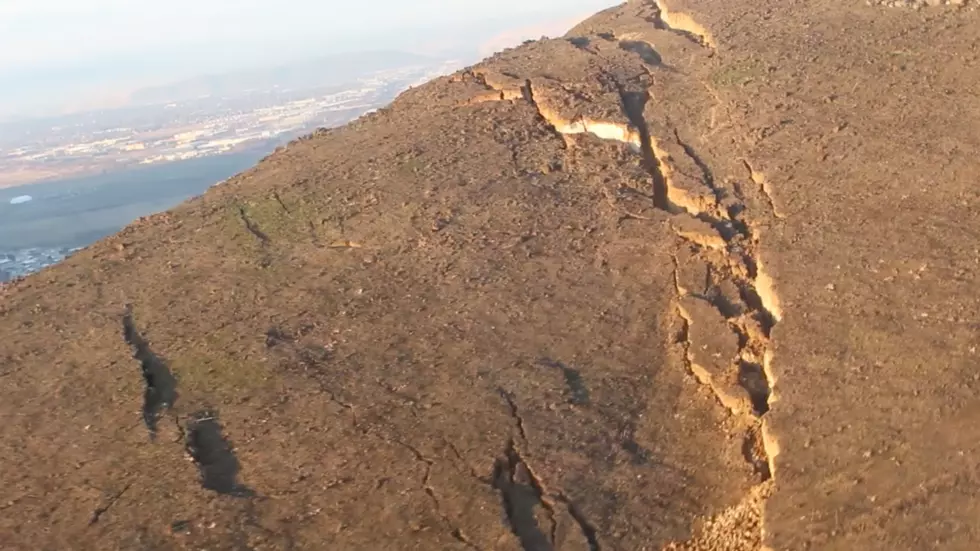 Rattlesnake Ridge Landslide Not a Threat to Public Safety