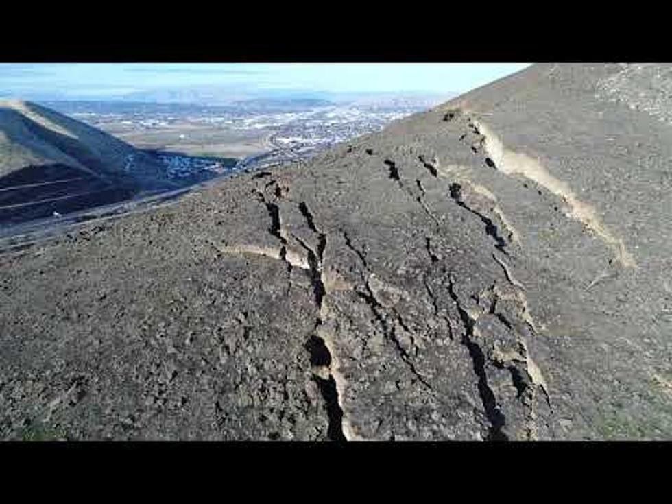 Rattlesnake Ridge Crack Could Lead To Big Landslide