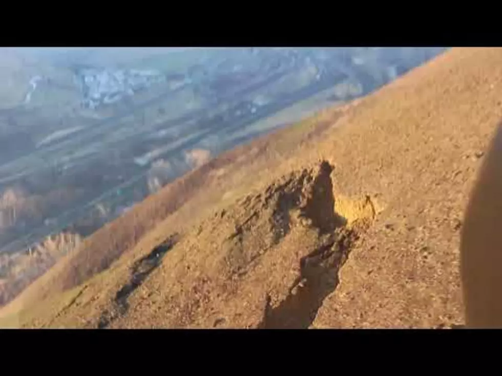 Exclusive Aerial Tour of Rattlesnake Ridge Shows Extent of Landslide Threat