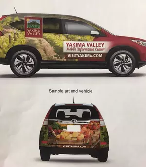 New Mobile Info Center To Soon Arrive At Yakima Tourism