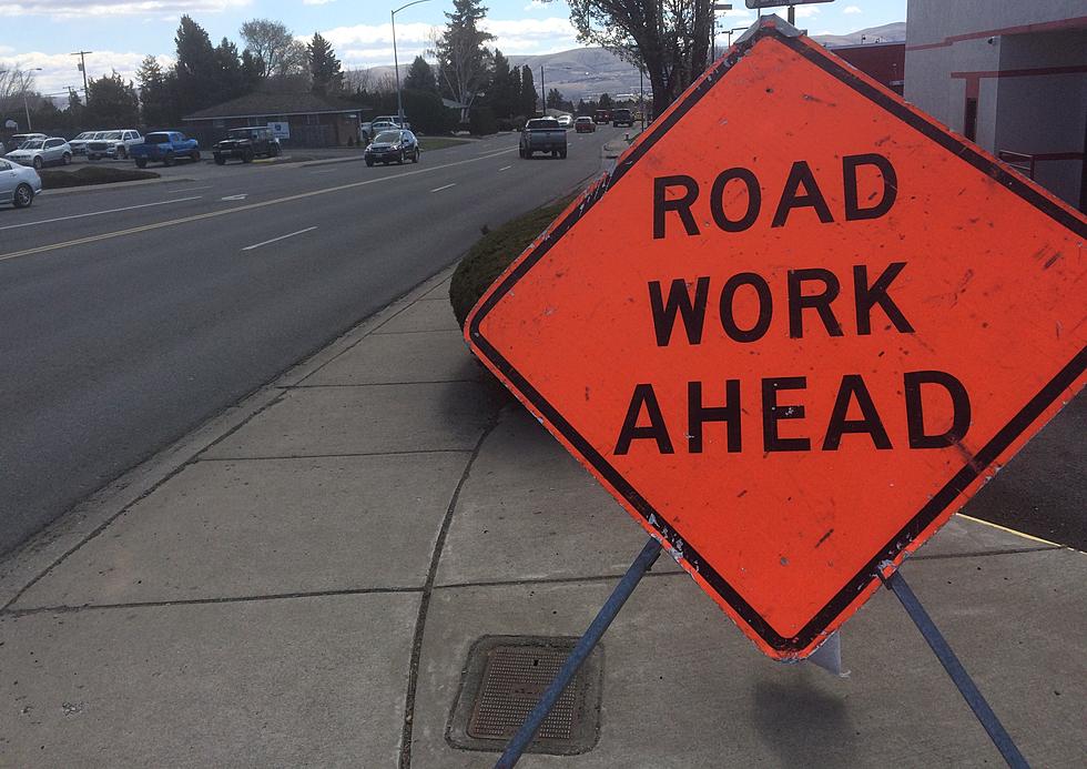 Traffic on Tieton and South 1st East Mead Impacted by Road Work