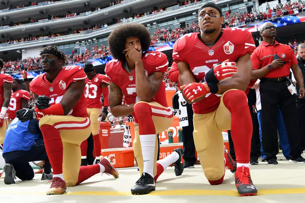 New NFL Policy Could Mean Penalties for Players Who Kneel During Anthem