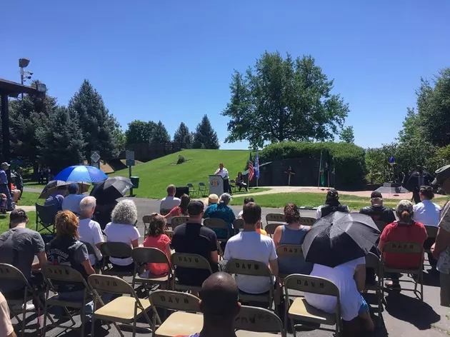 Yakima Warriors Hold Memorial Day Ceremony