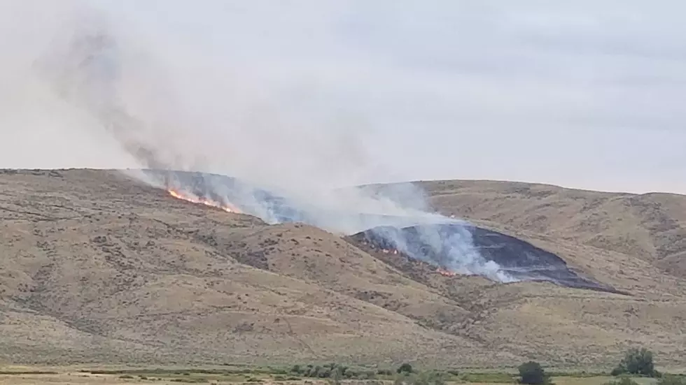 Firefighters Battling Fire on South Ahtanum Ridge 