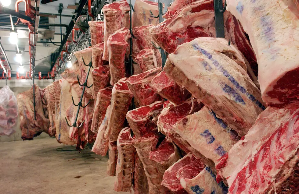 Ag News: Cold Storage Beef Higher