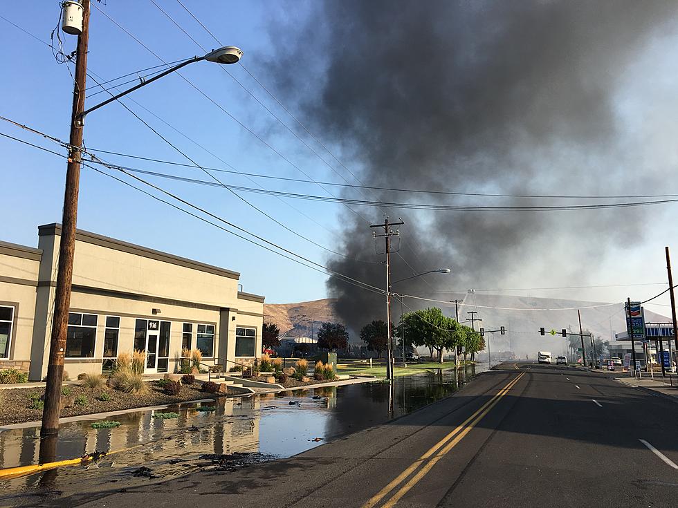 Business To Re-Open In Yakima After Big Saturday Fire