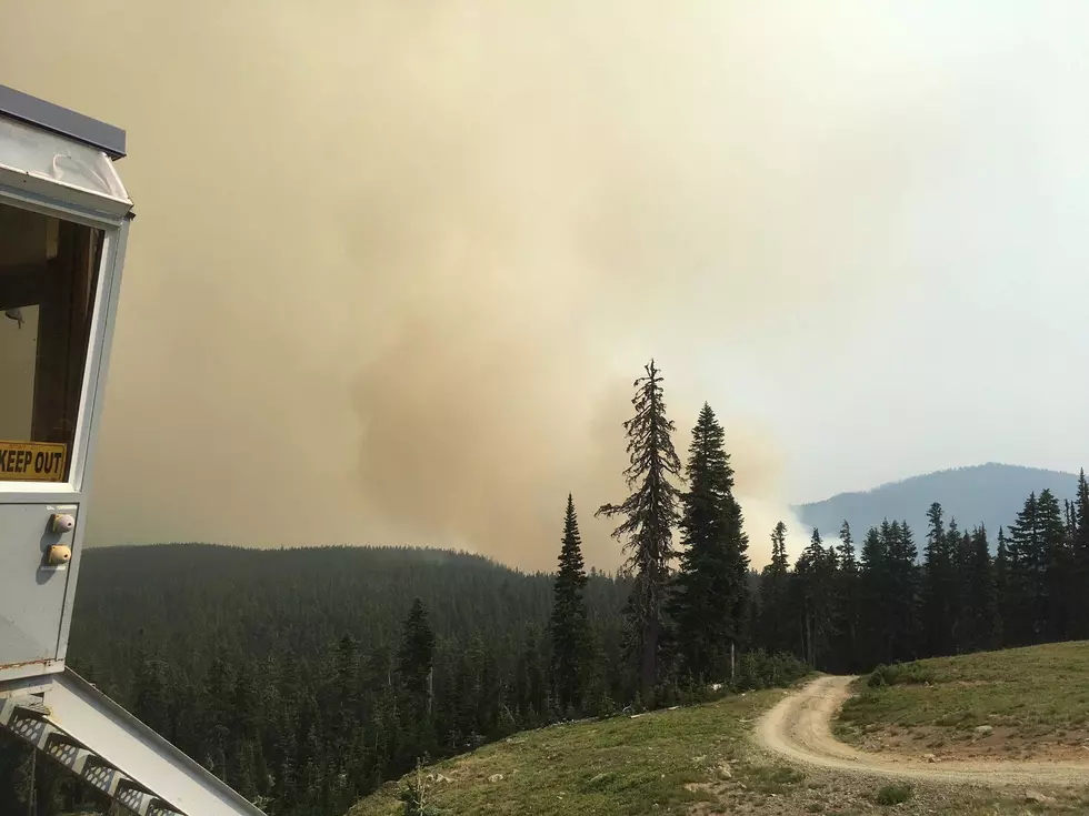 Miriam Fire Growing Causes Detours For Pacific Crest Trail