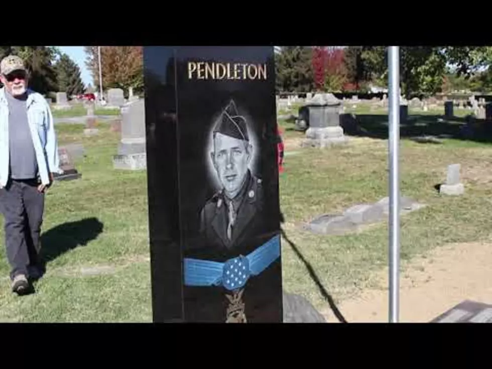 Medal Of Honor Monument Unveiled At Tahoma Cemetary