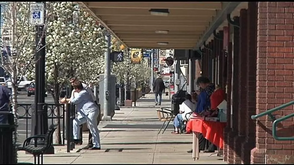 Windows Alive Art In Downtown Yakima Friday