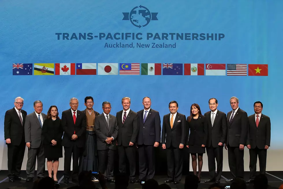 Ag News: New TPP To Take Effect