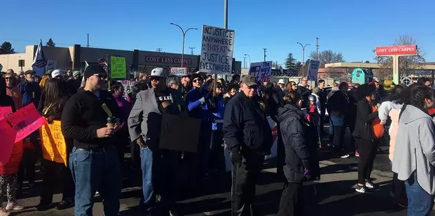 Hundreds Attend 34th Annual Peace March In Yakima
