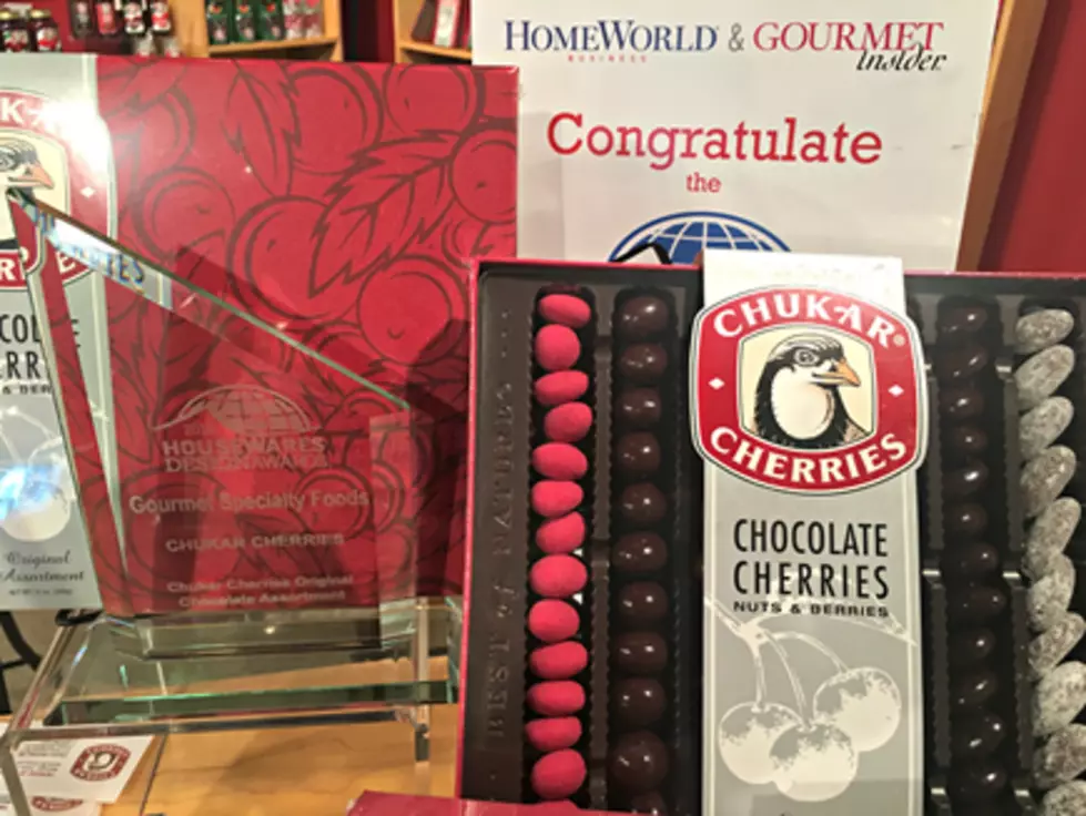 Prosser's Chukar Cherry Wins Award In Las Vegas