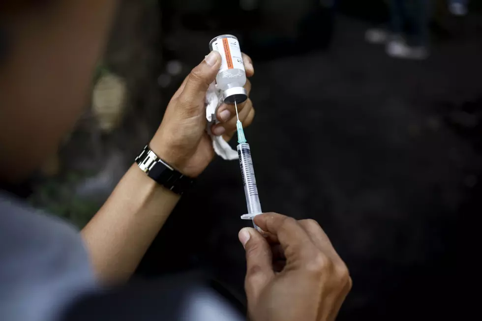 Yakima County Emergency Management at Valley Mall with Vaccines