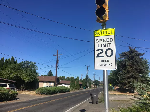 DRIVER ALERT School Zones Open Next Wednesday in Yakima