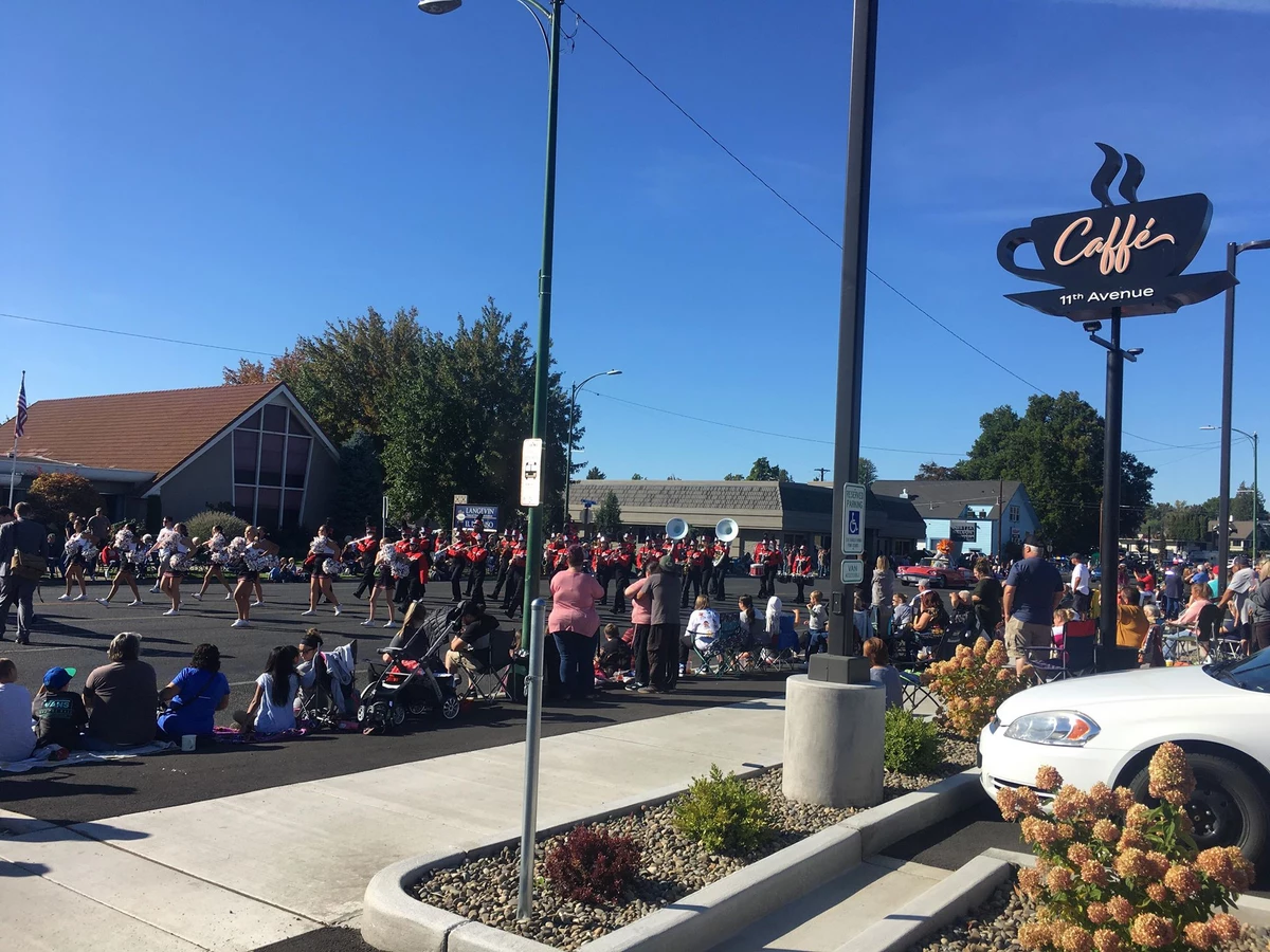 Thousands Attend Fair and Parade in Yakima