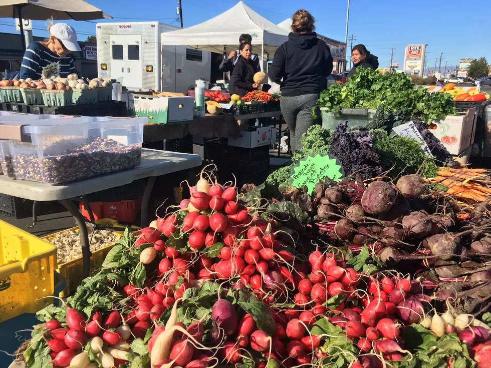 Yakima Farmers Markets Close for the Year 