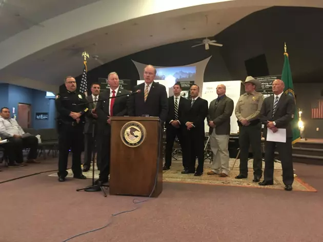 246 Arrests Announced at Operation Invictus Press Conference