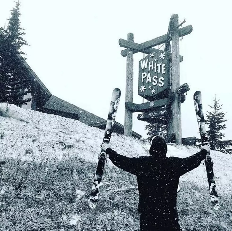 It&#8217;s Official. White Pass Opens on Thursday
