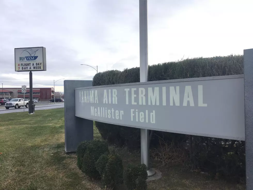 Yakima Still Hoping To Be Home of WA New Regional Airport