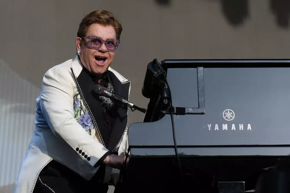 Elton John Leads All-Star Lineup for Living Room Concert for America