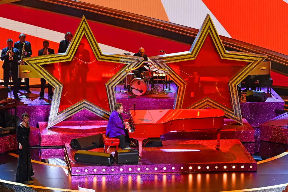 Elton John Leads All-Star Lineup for Living Room Concert for America