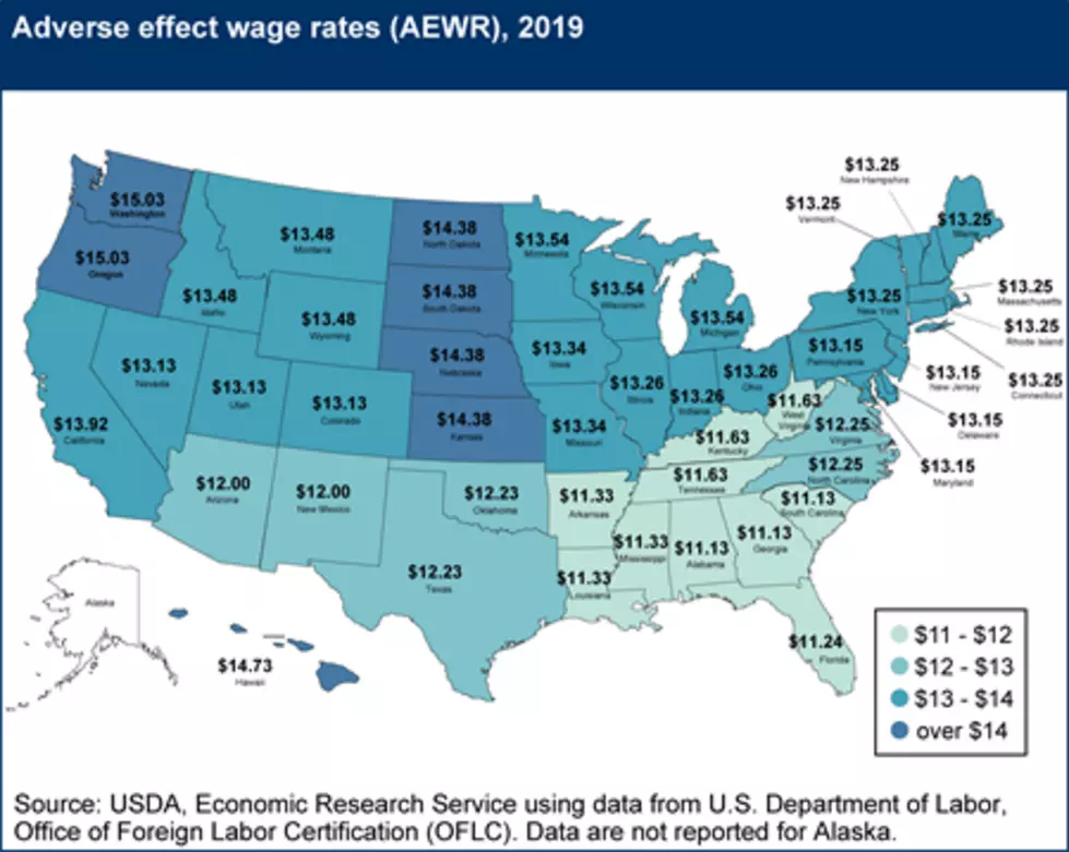 Ag News: Ag Min Wage Highest in PNW