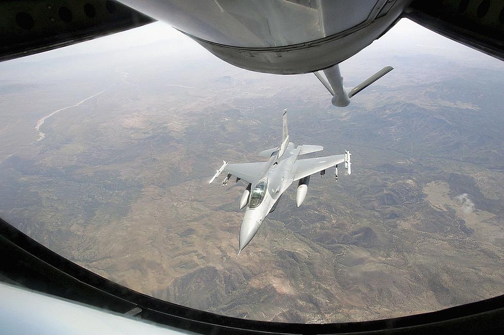 The America Strong Flyover Buzzing Yakima Friday