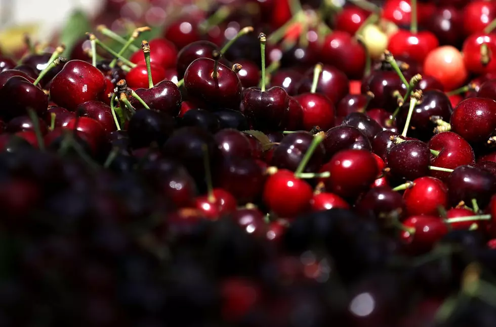 Ag News: California Cherry Harvest and Food Spending Down
