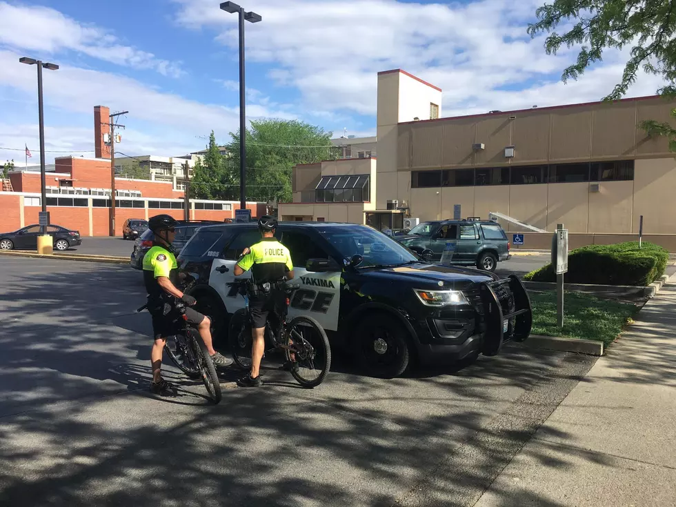 Bike Patrols Back for Spring and Summer In Yakima