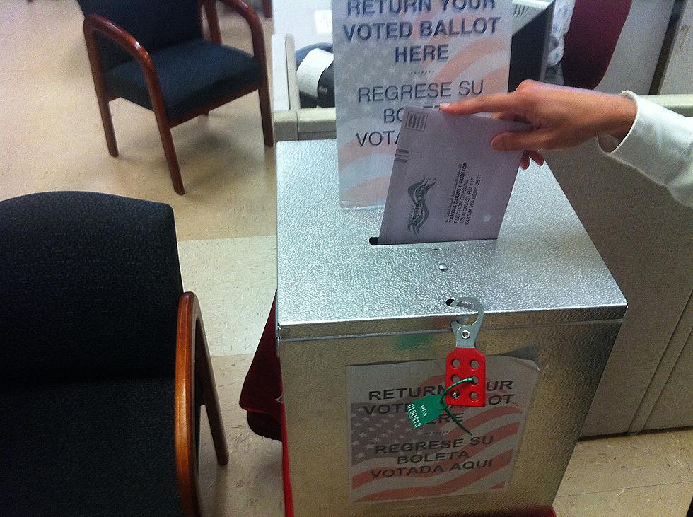 Get a Ballot? Not Everyone Gets a Ballot For The Primary Election