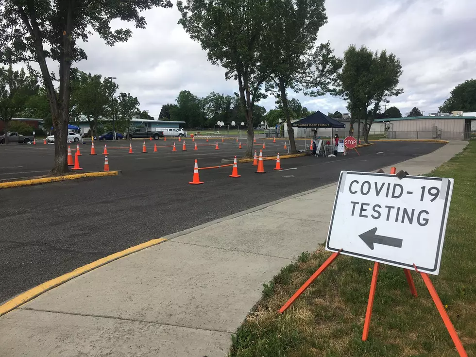 COVID-19 Testing Resumes After Holiday in Yakima