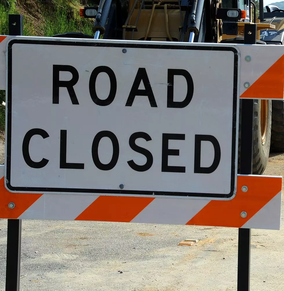 Water Line Work to Close I Street This Week