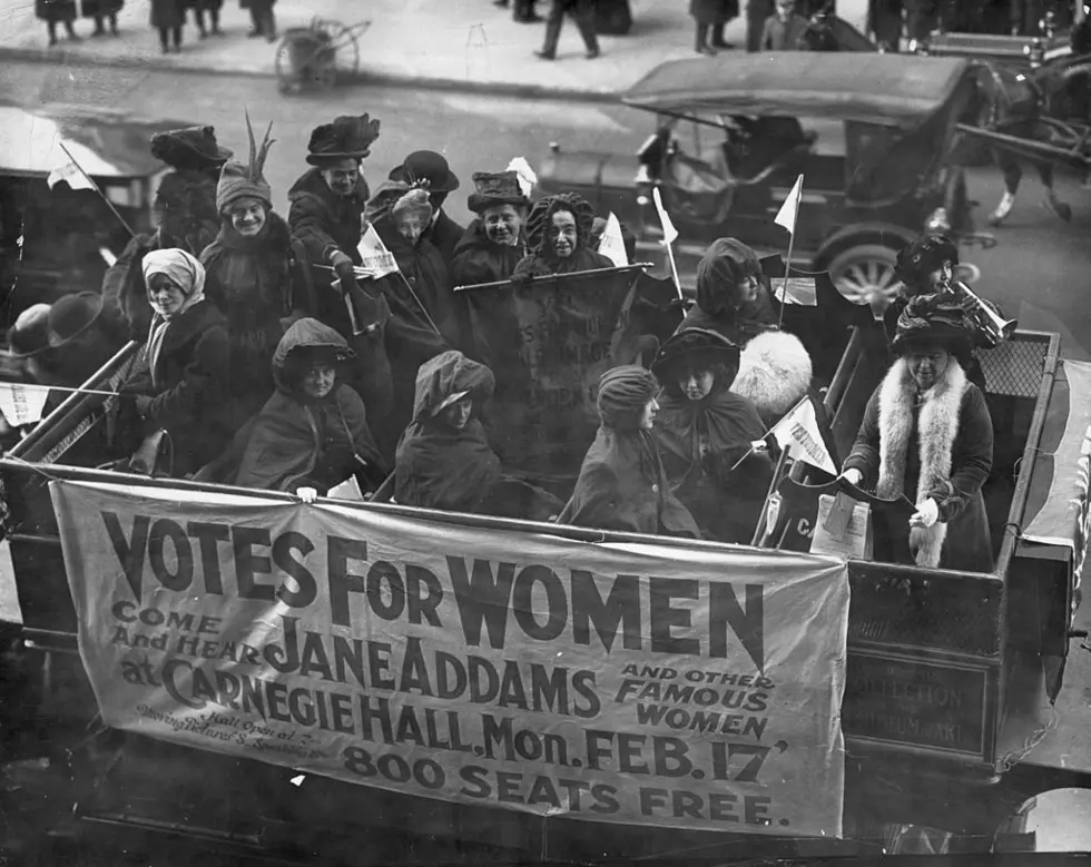 Women&#8217;s Right To Vote &#8211; It Was Close, 100 Years Ago!
