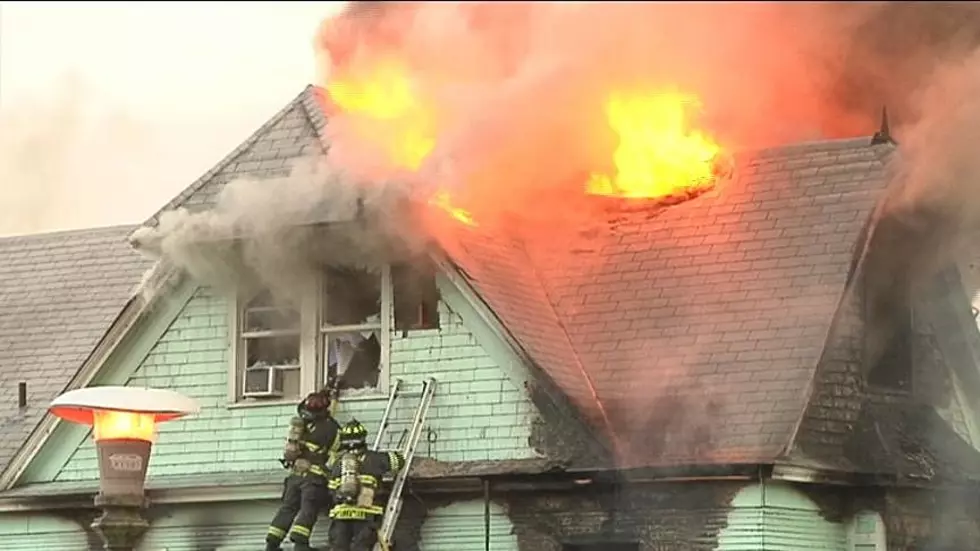 Want To Avoid a Home Fire? Watch That Pan in The Kitchen