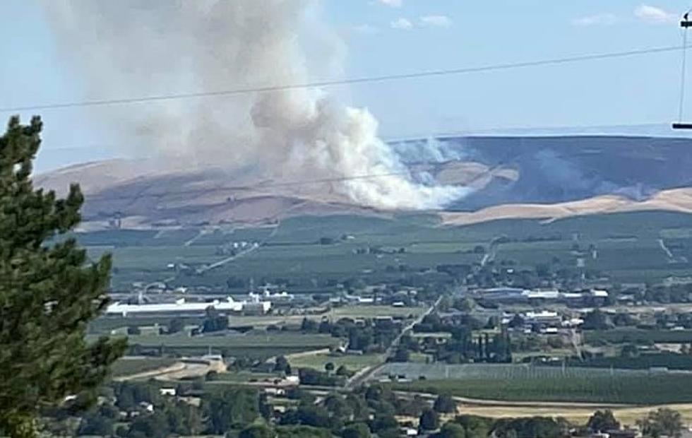 (Updated 10:00 a.m.) Big Fire on Konnowac Pass Forces Evacuations Monday