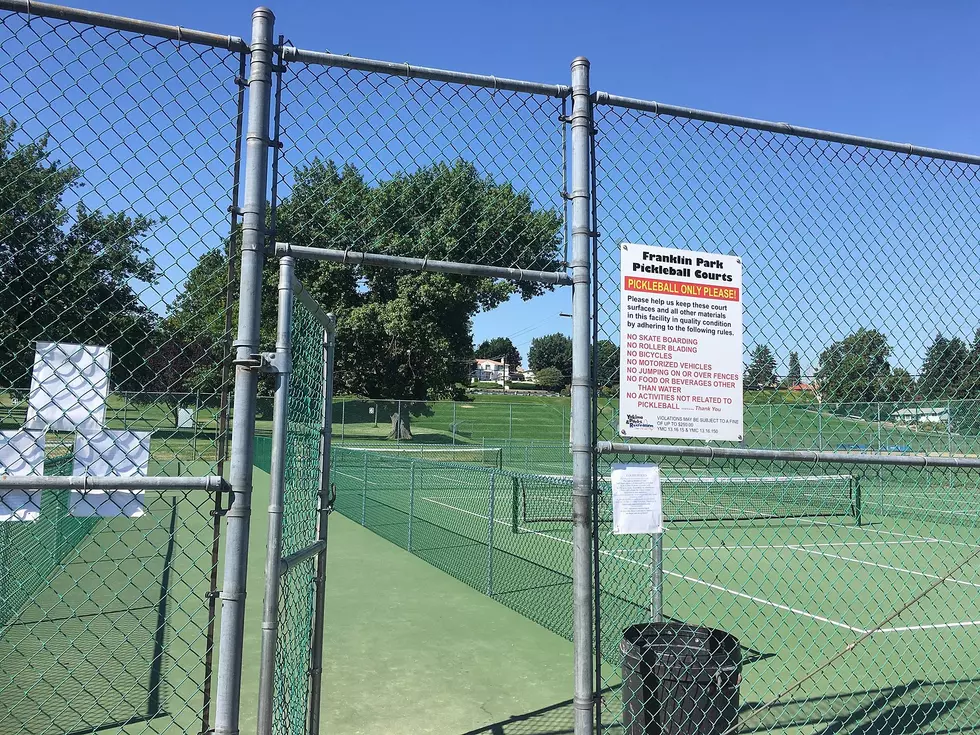 Yakima Dog Park Pickleball and Tennis Courts Open Friday