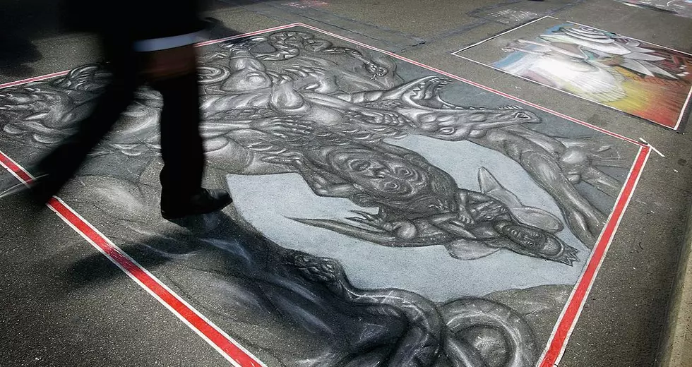 It&#8217;s Time For Yakima&#8217;s Annual Chalk Art Festival