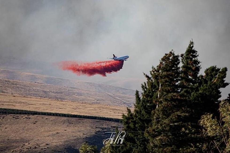 Evans Canyon Fire Now 10% Contained