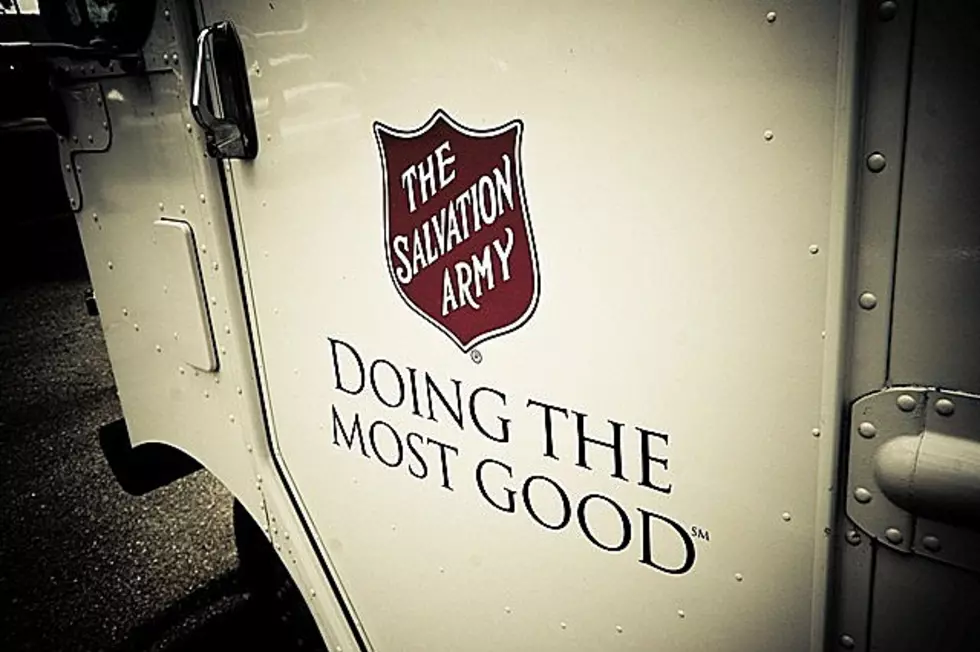 This is National Salvation Army Week