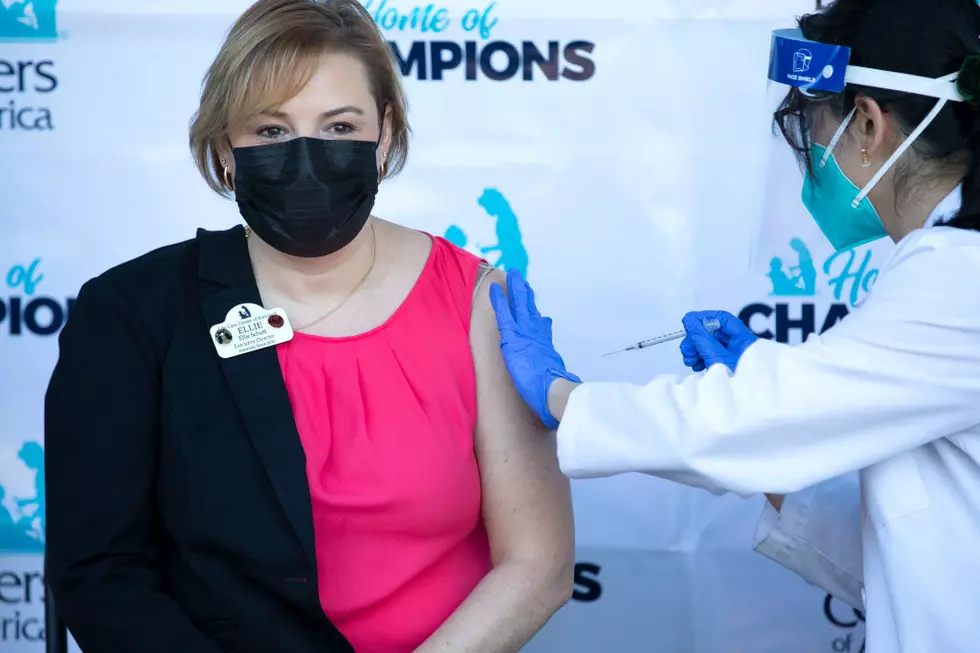 Governor Says Vaccinated? Ditch The Mask