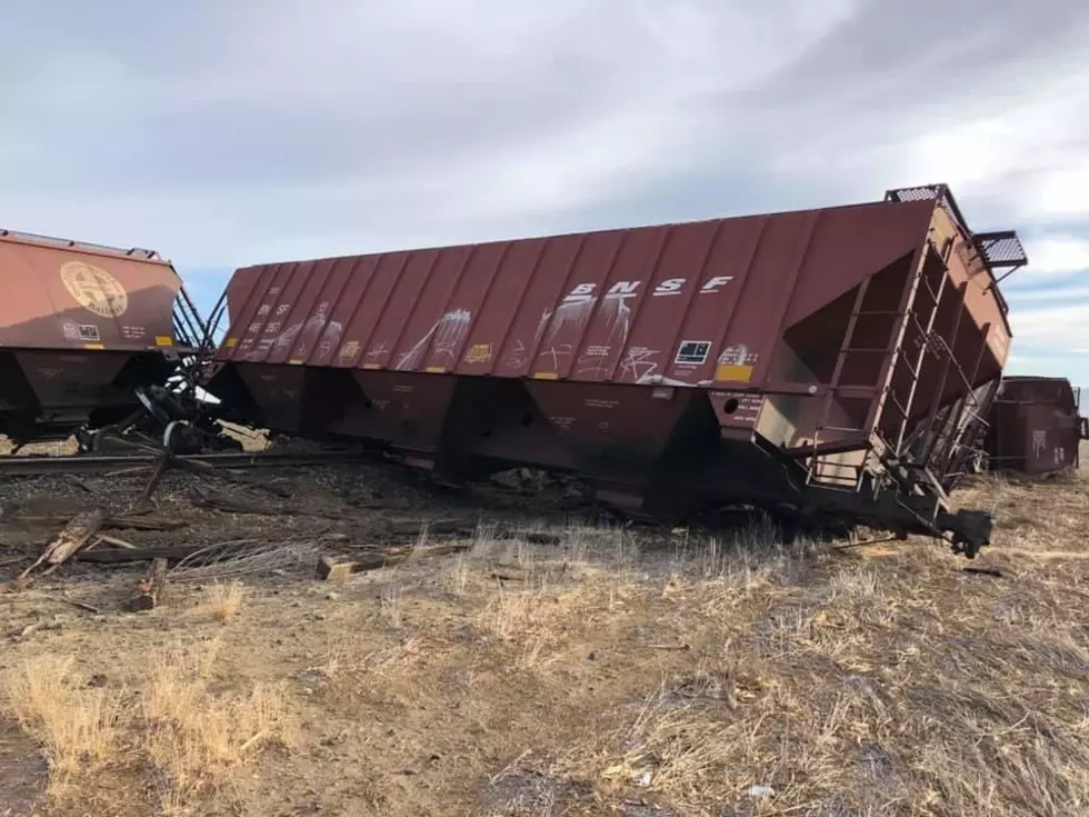 Train Derailment Reported East of Mabton