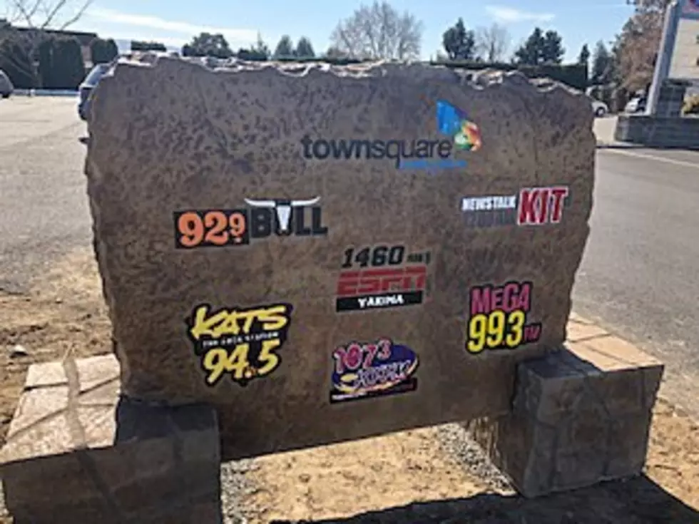 New Bold Station Sign for Townsquare Media in Yakima