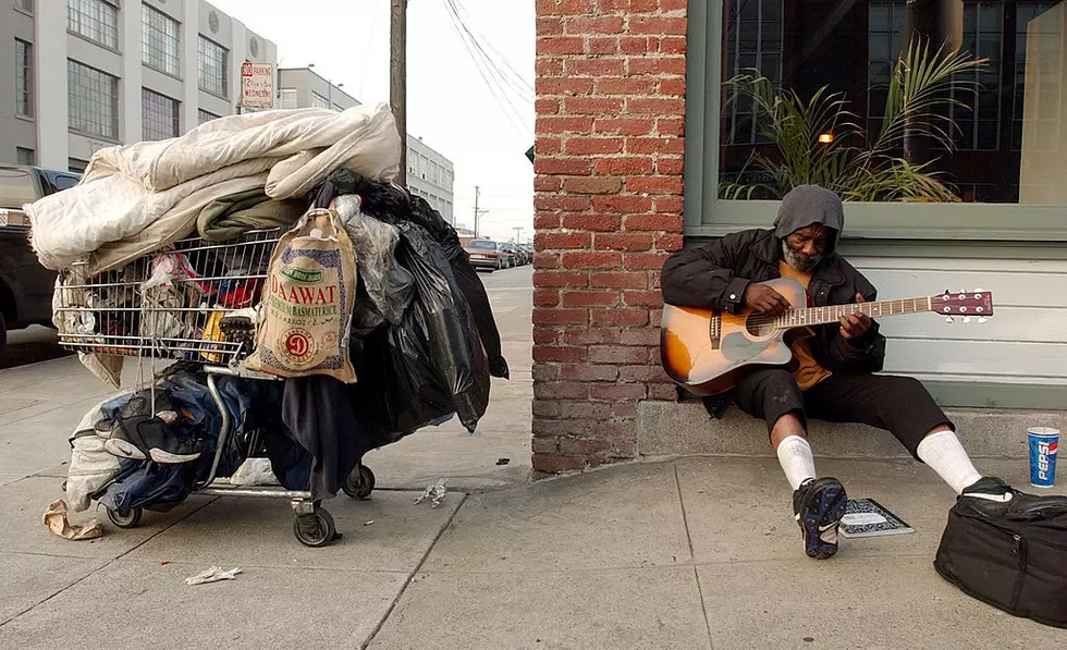 Homelessness On The Rise In San Francisco