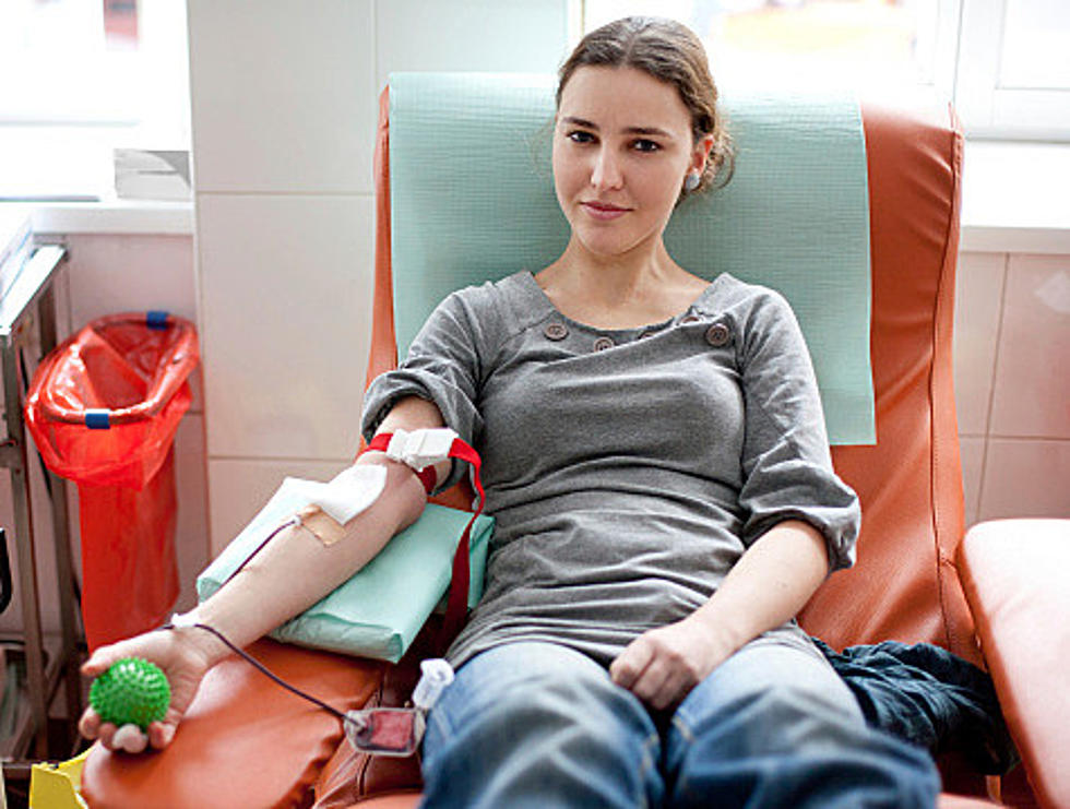 Give Now If You Can Blood Supply Still Short