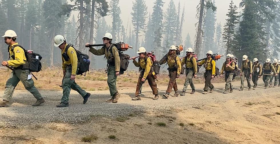 Got Fire? Not in The Okanogen Wenatchee Forest It&#8217;s Dry